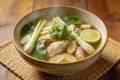 Lemongrass Soup for Cold & Flu (Thai-Inspired Healing Bowl)