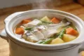 Slow Cooker Fish Stew with Vegetables (Healthy & Light)
