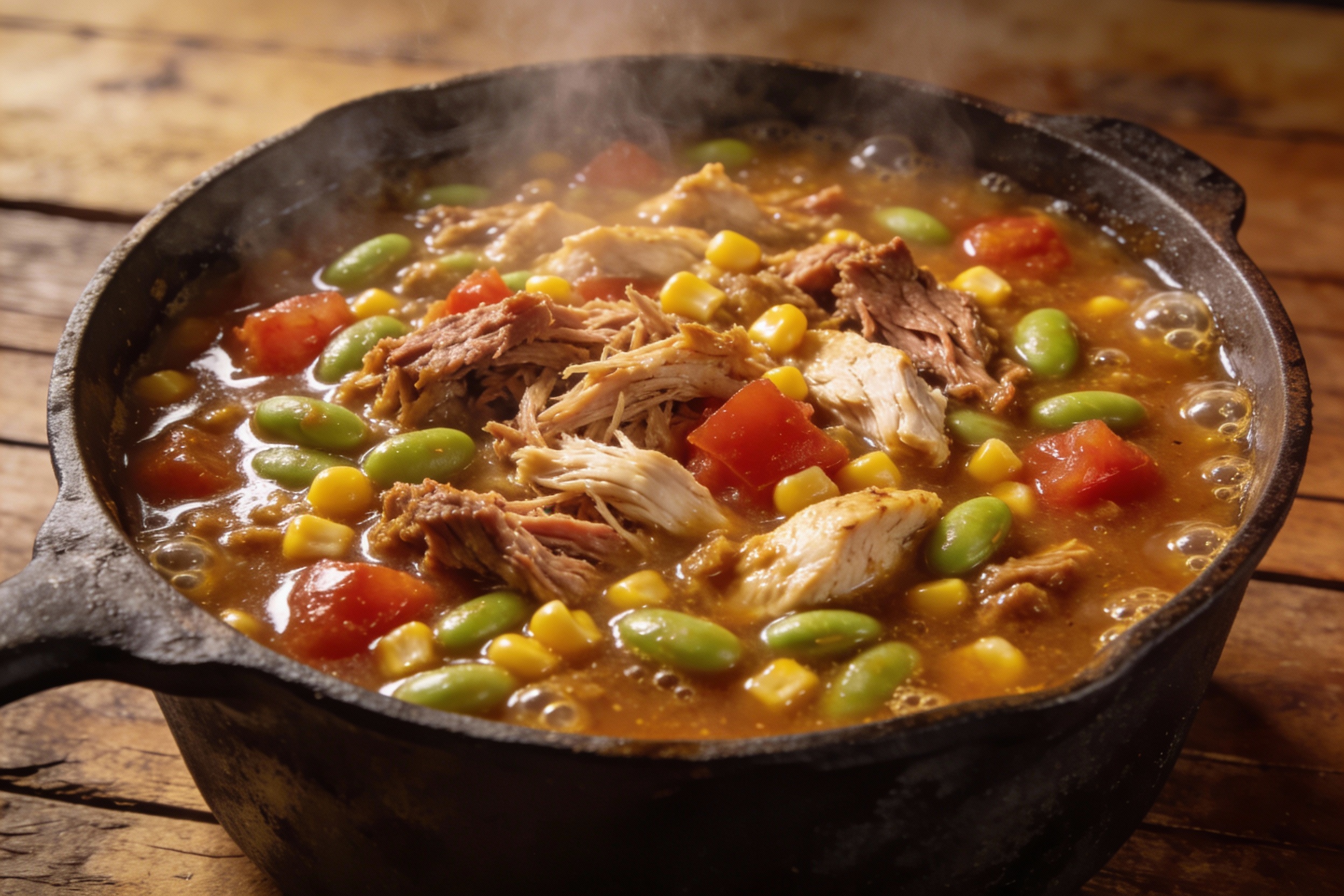 Classic Brunswick Stew Recipe (Southern Comfort Style)