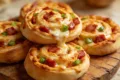 Cheesy Pizza Pinwheels (Perfect Game Day Snack)