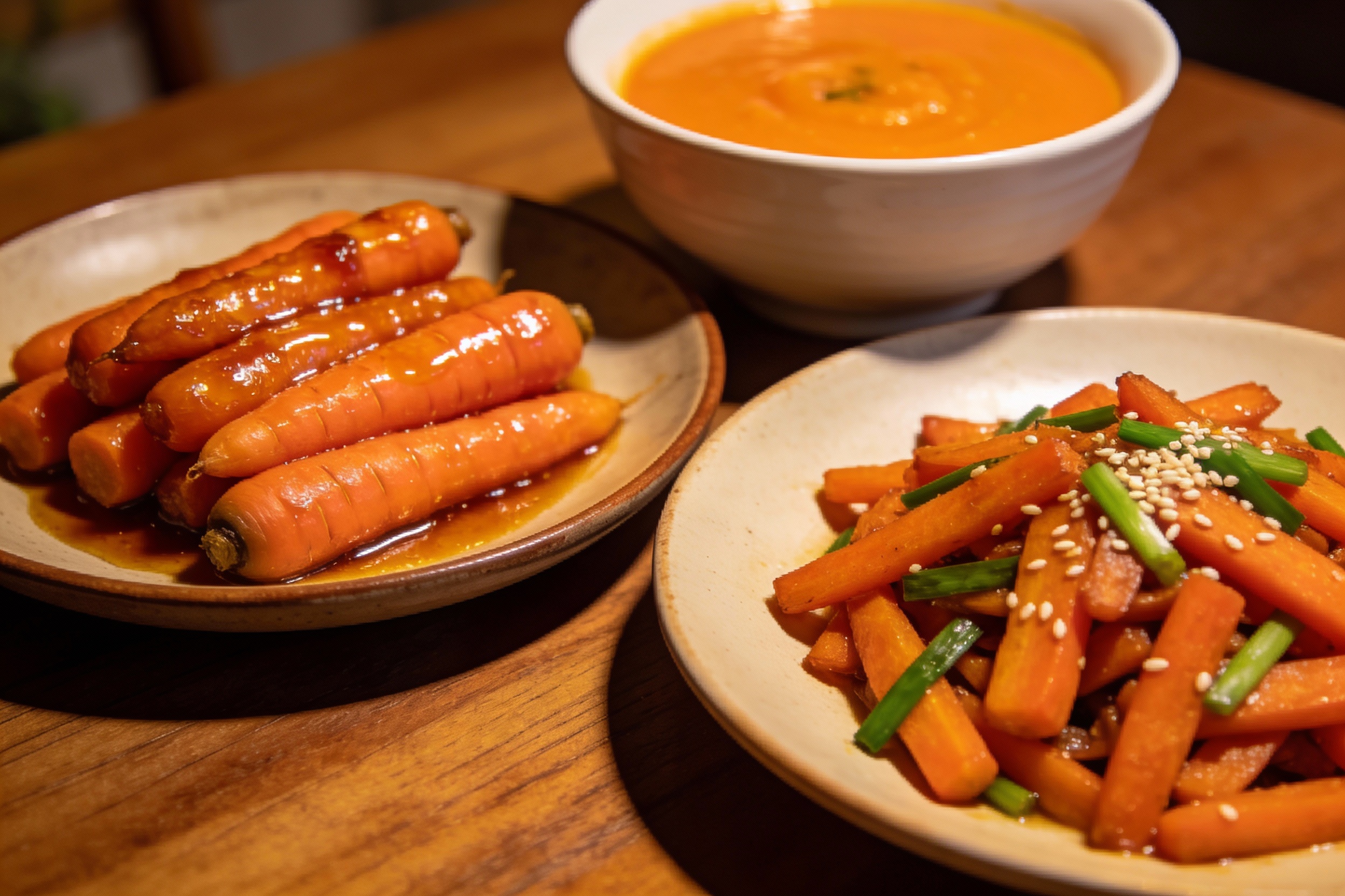 3 Easy Cooked Carrot Recipes for Dinner