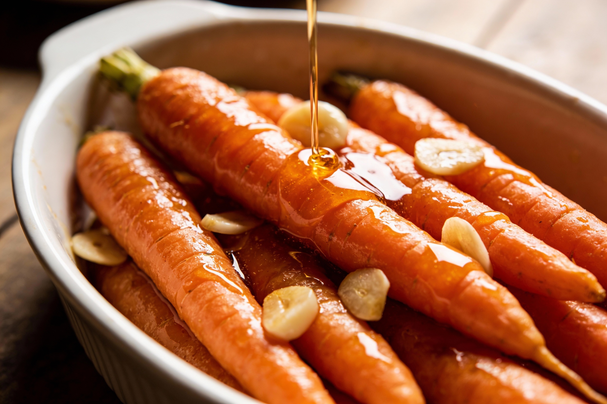 Honey Garlic Cooked Carrots (10-Minute Side Dish)