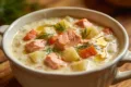 Omega-3 Salmon Chowder Bowl