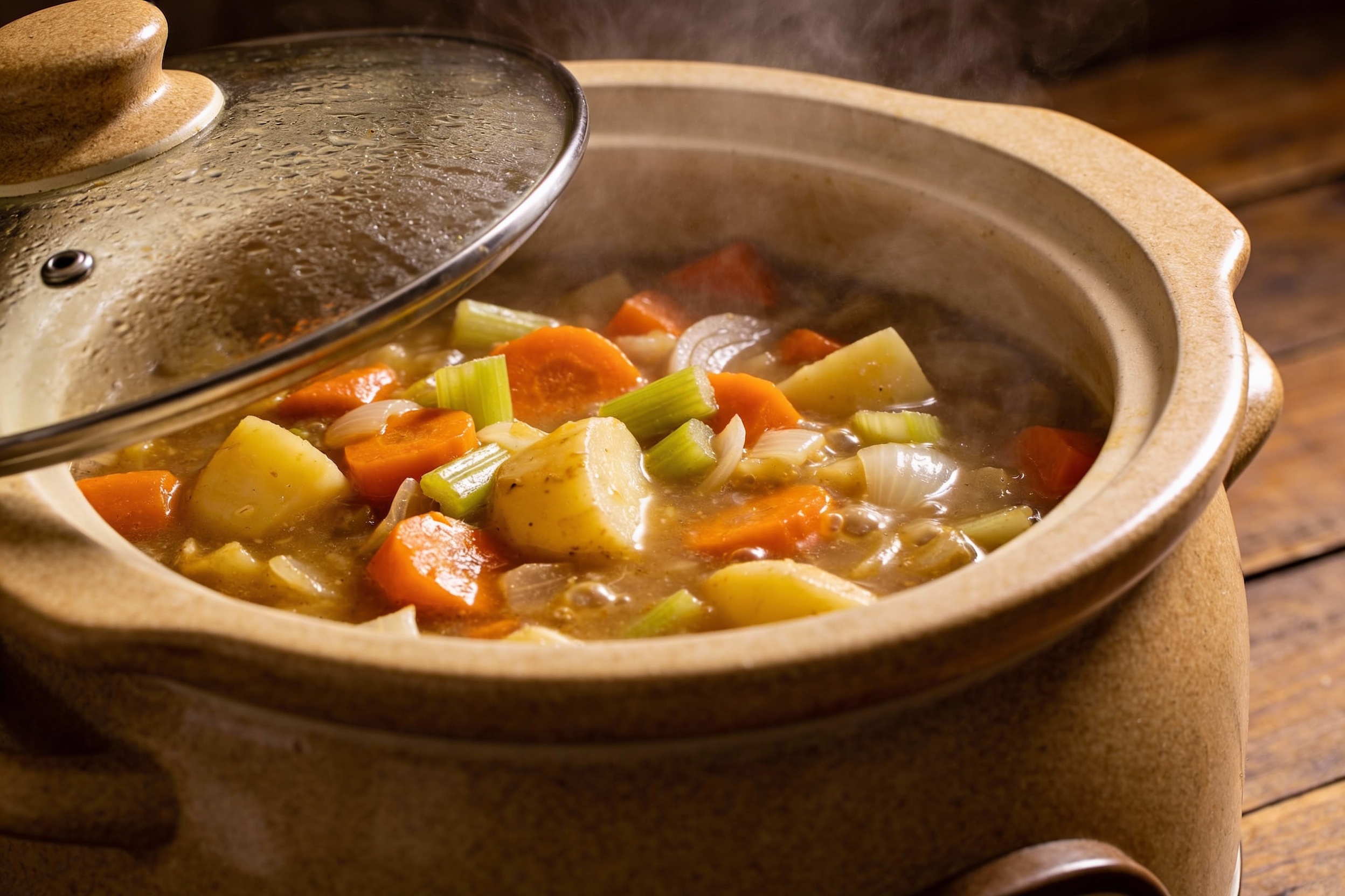Slow Cooker Homestyle Vegetable Stew