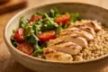 Travel Solo As A Women All Across The Globe!!! Protein-Boost Chicken & Barley Bowl