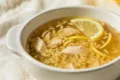 Travel Solo As A Women All Across The Globe!!! Immune Boosting Lemon Chicken Orzo Broth
