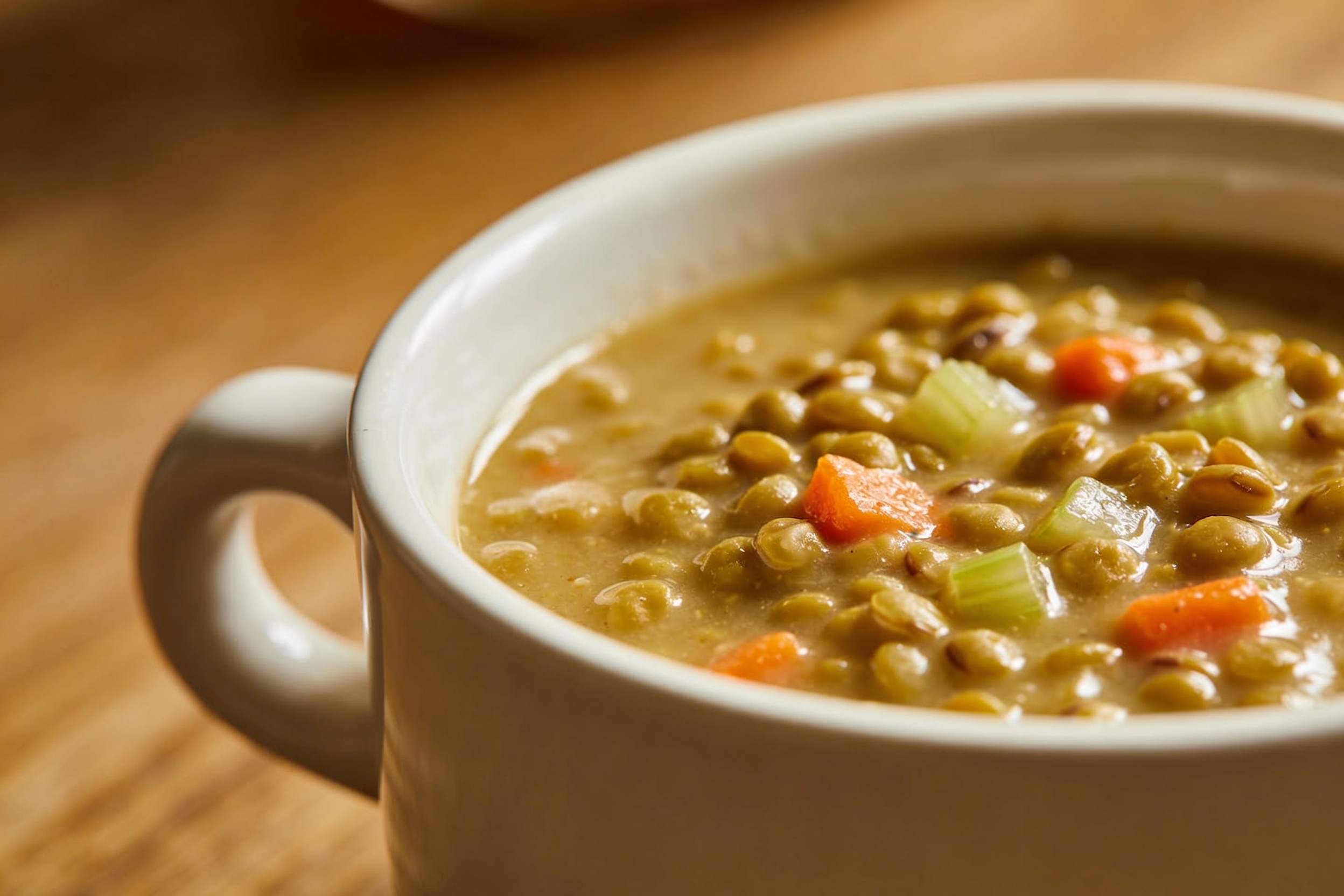 Balanced Blood Sugar Split Pea Soup