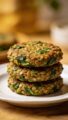 Travel Solo As A Women All Across The Globe!!! lentil and spinach patties stacked on white plate