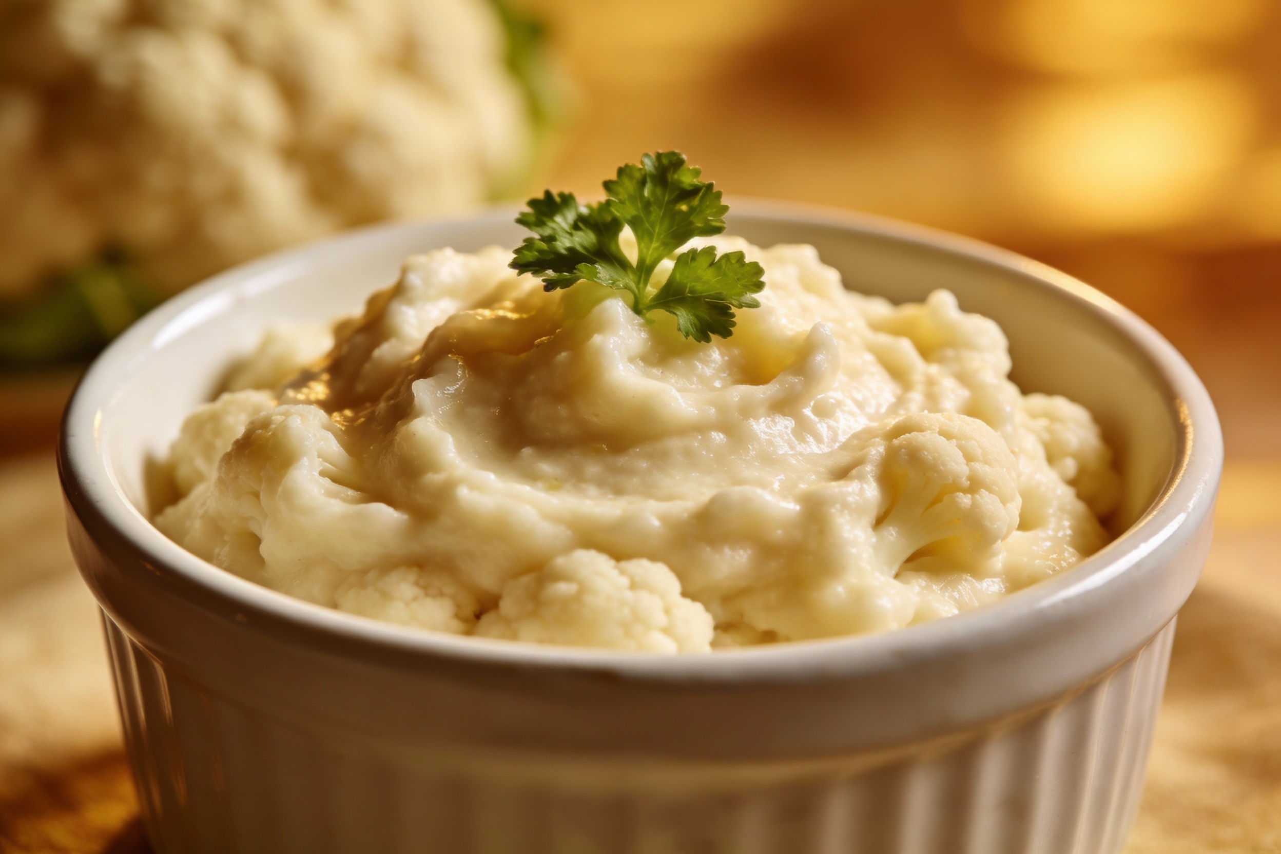 Creamy Mashed Cauliflower