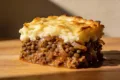 Hearty Lentil and Onion Shepherds Pie Delight