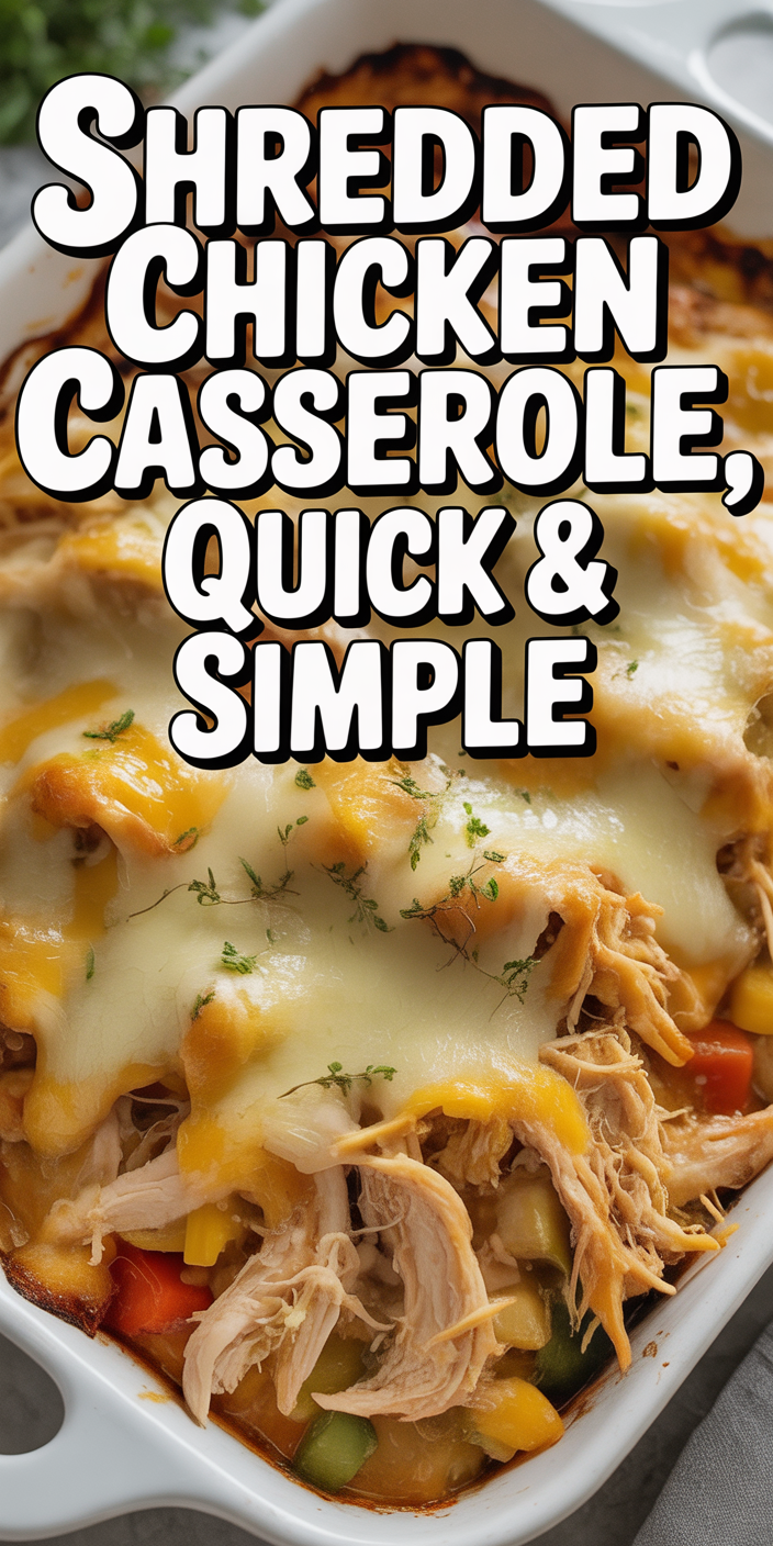 Shredded Chicken Recipes (2)