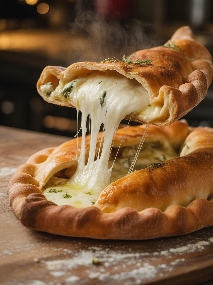 Homemade Calzone