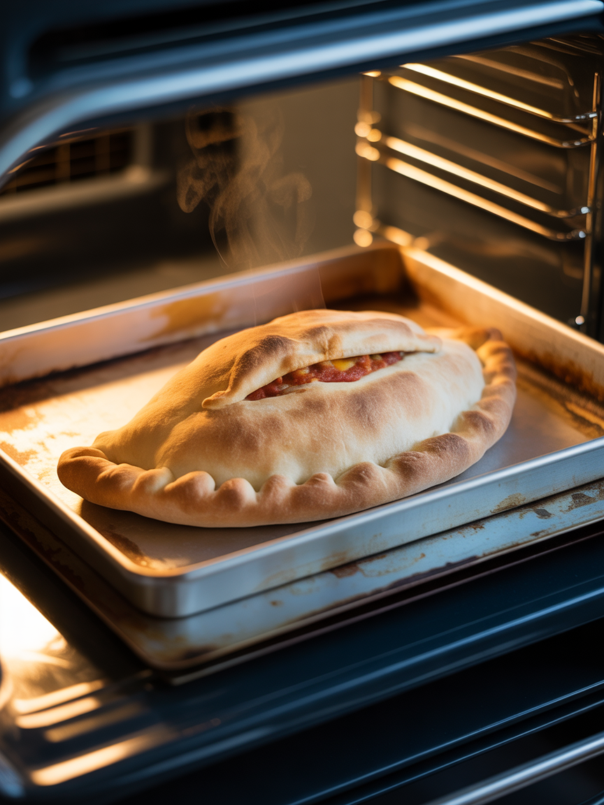 Homemade Calzone