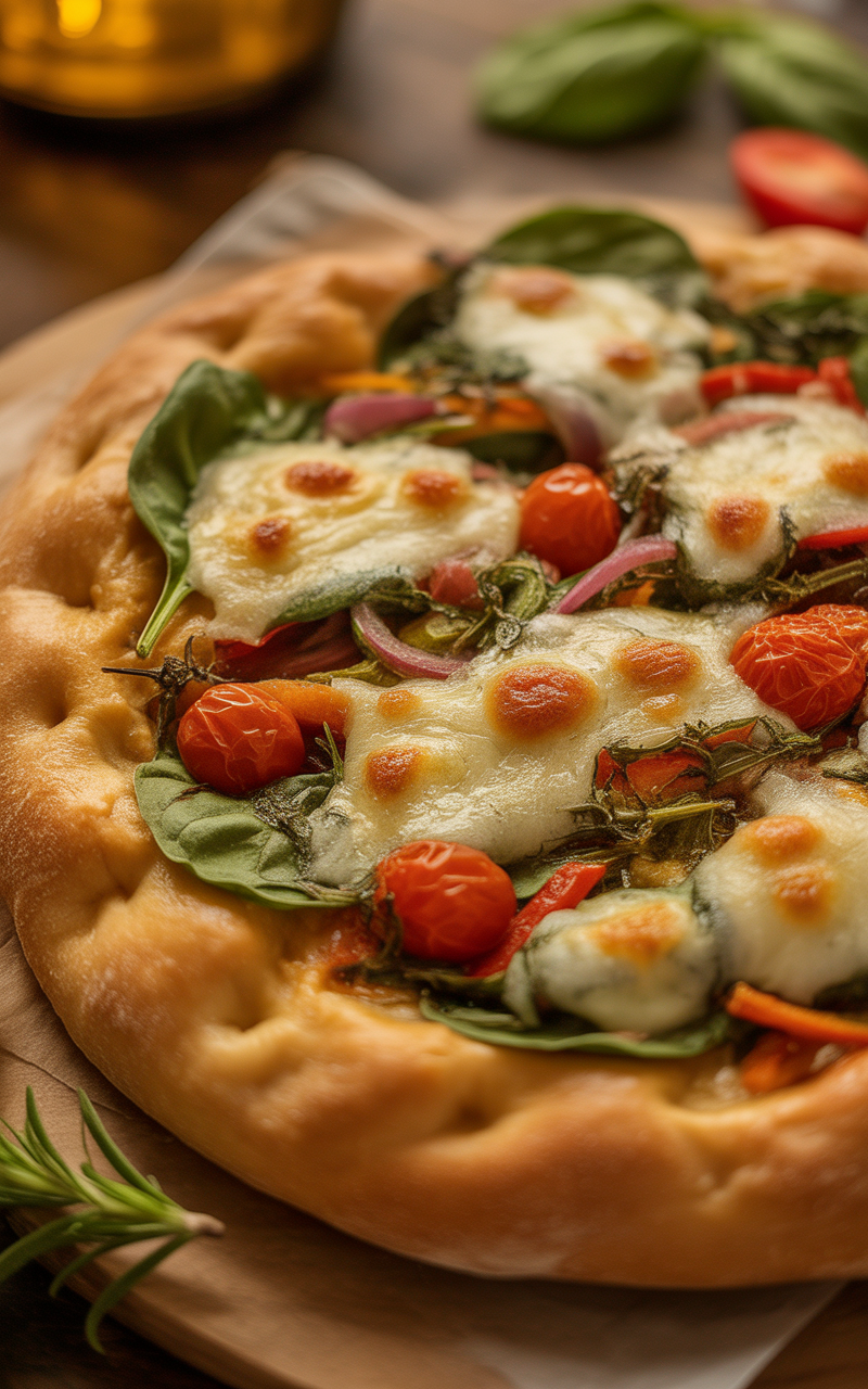 Focaccia Pizza