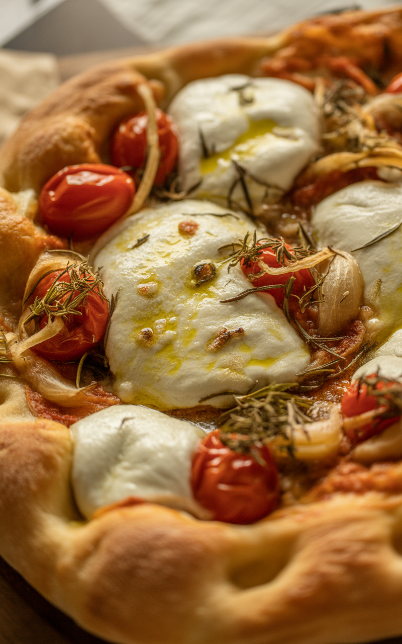 Focaccia Pizza