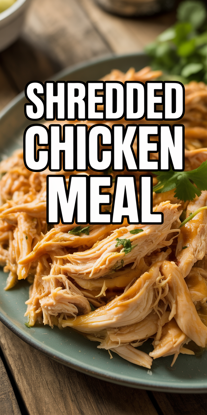 meal plan for shredded chicken meal (1)