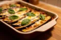 Easy Baked Eggplant Parmesan: High Protein, Low Carb!