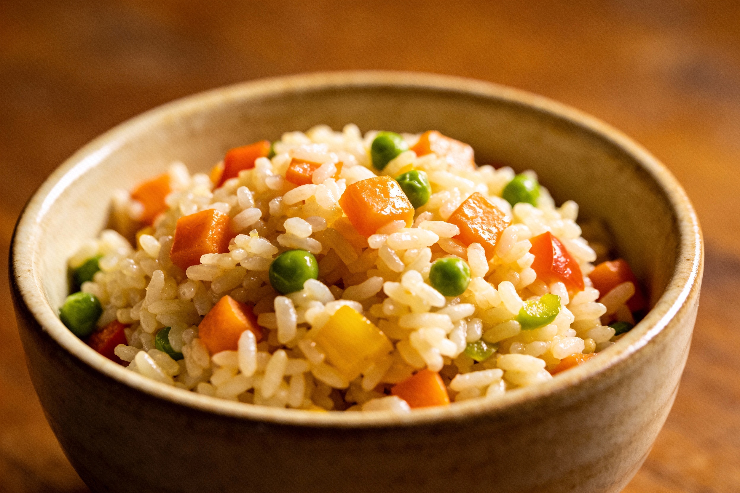 Vegetable Rice Pilaf