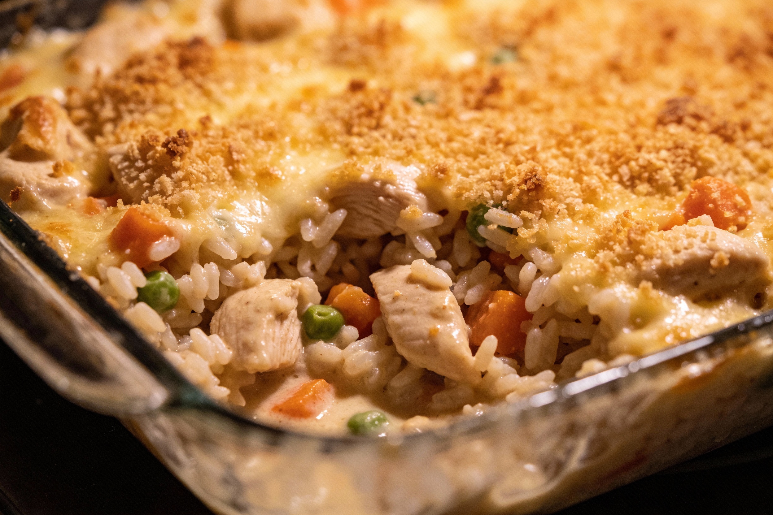 Grandmas Chicken And Rice Bake