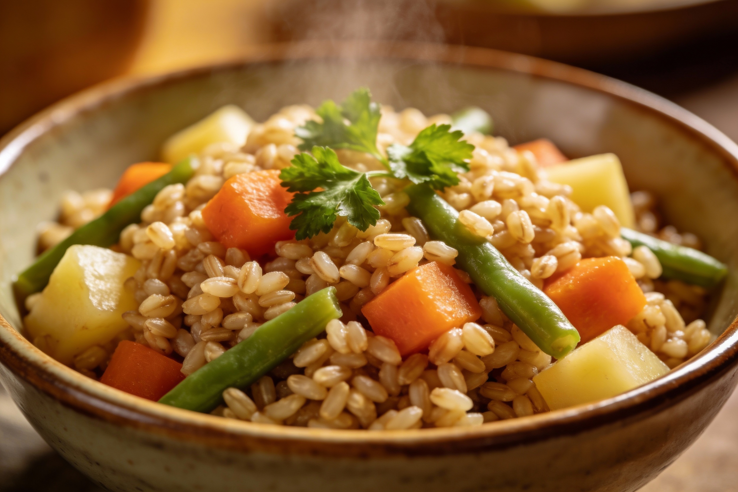 Vegetable & Barley Comfort Dish