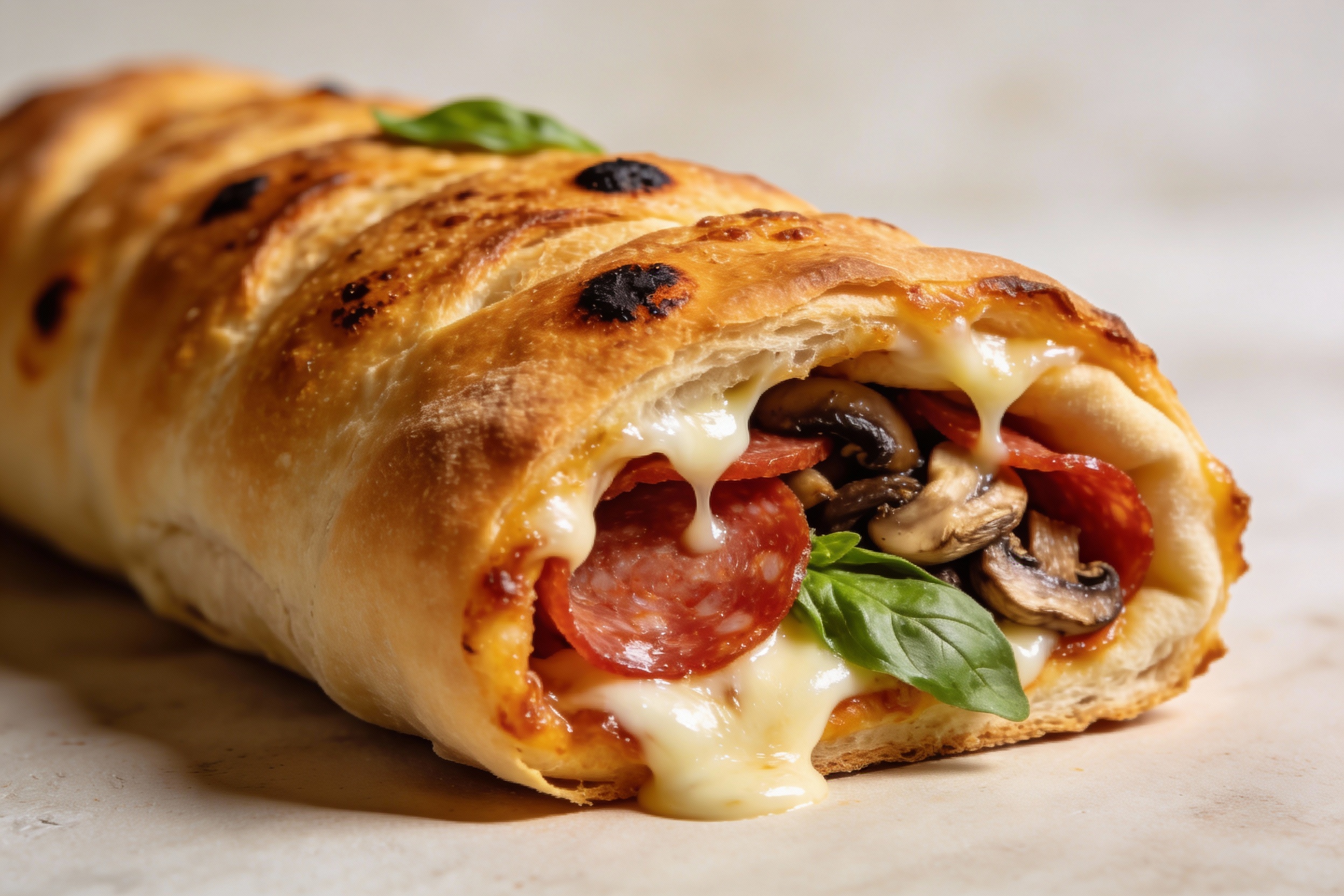 Homemade stromboli recipe