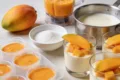 How To Make Mango panna cotta at home
