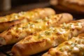 garlic cheese breadsticks