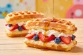 Waffle Sandwiches Kids Love For breakfast