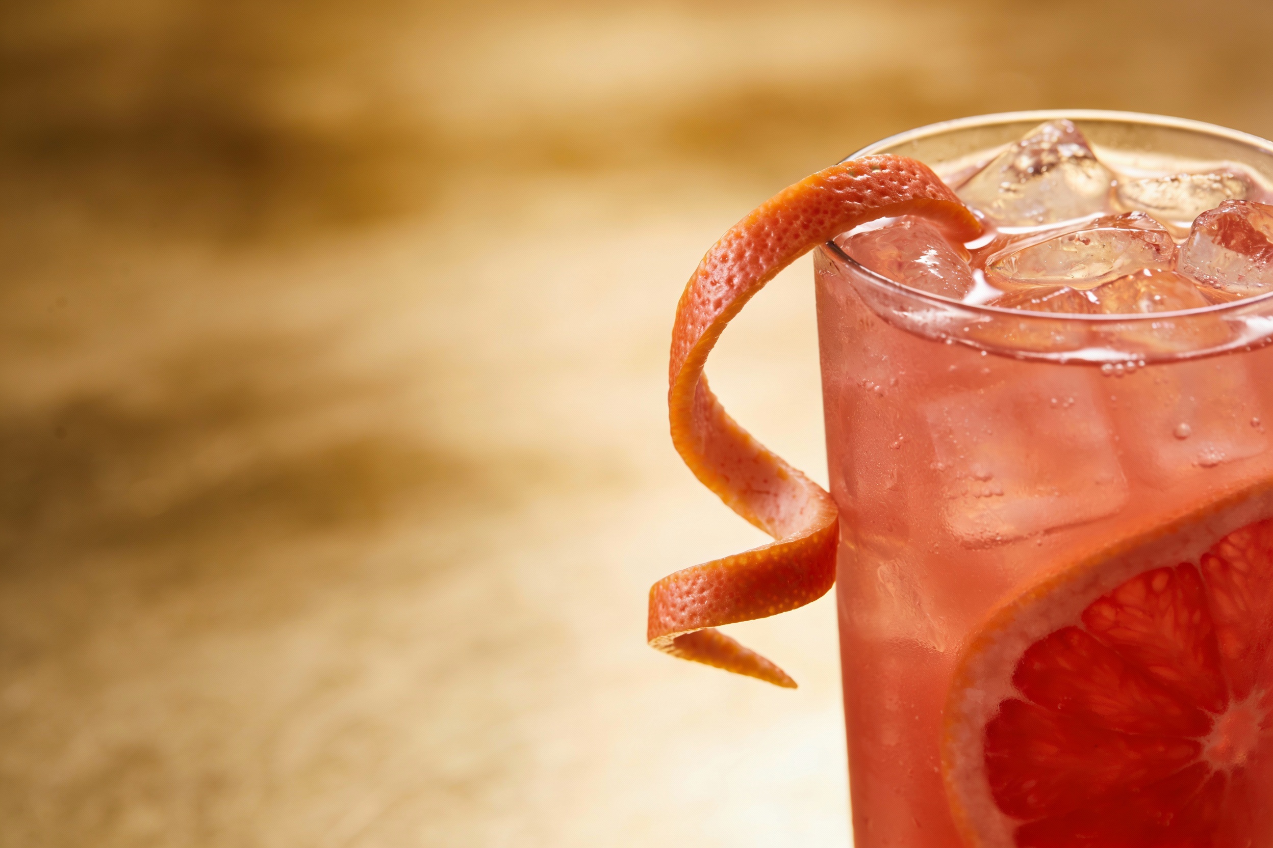 Cocktails with grapefruit juice