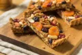 Healthy Snack Bars with Fruit and Nuts