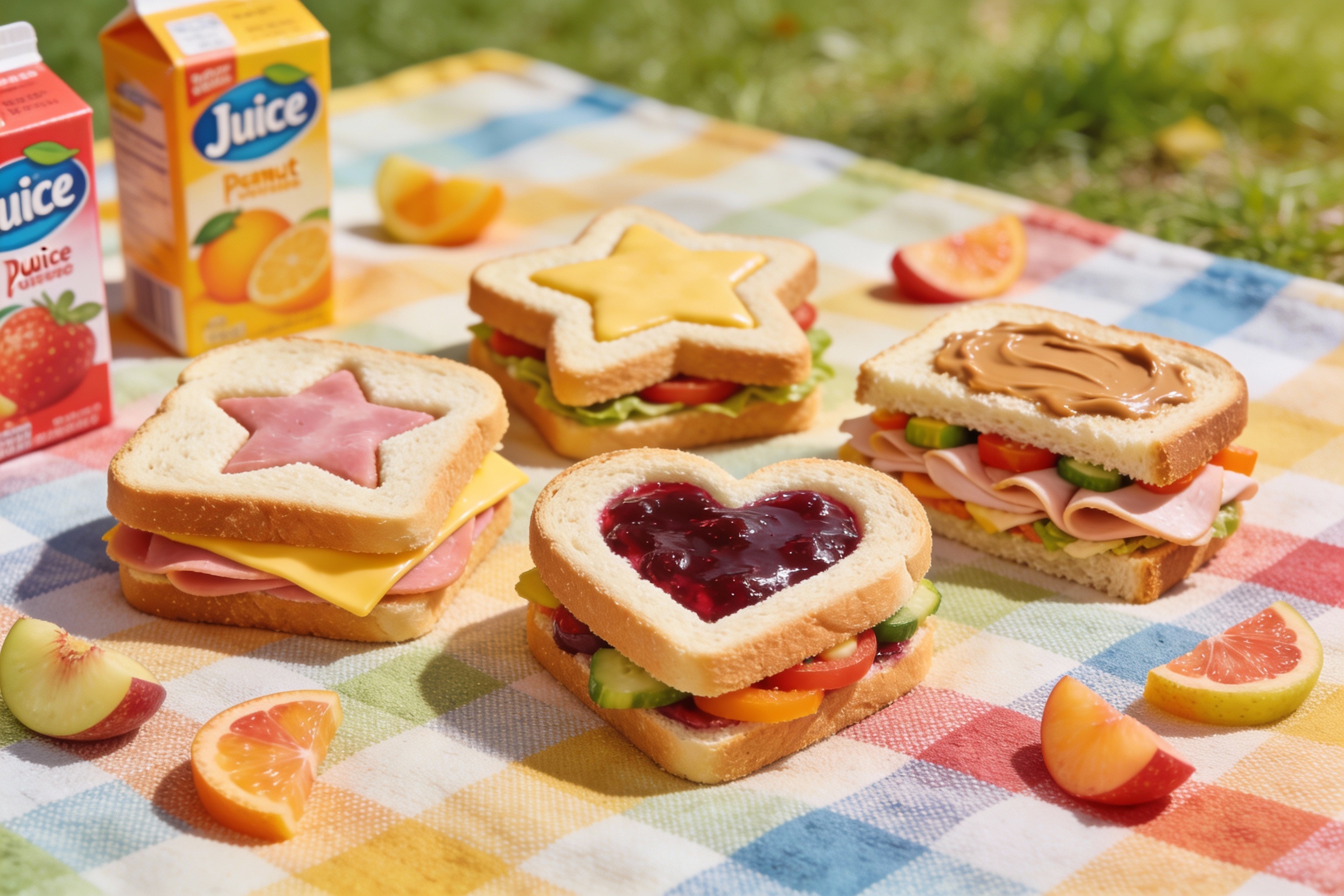 Pocket Sandwiches Kids Love