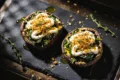 Baked Stuffed Portobello Mushroom Caps That Wow Fast