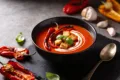 Roasted Red Pepper Soup That Slaps on Any Weeknight