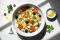 Zesty Orzo Greek Pasta Salad Everyone Begs for