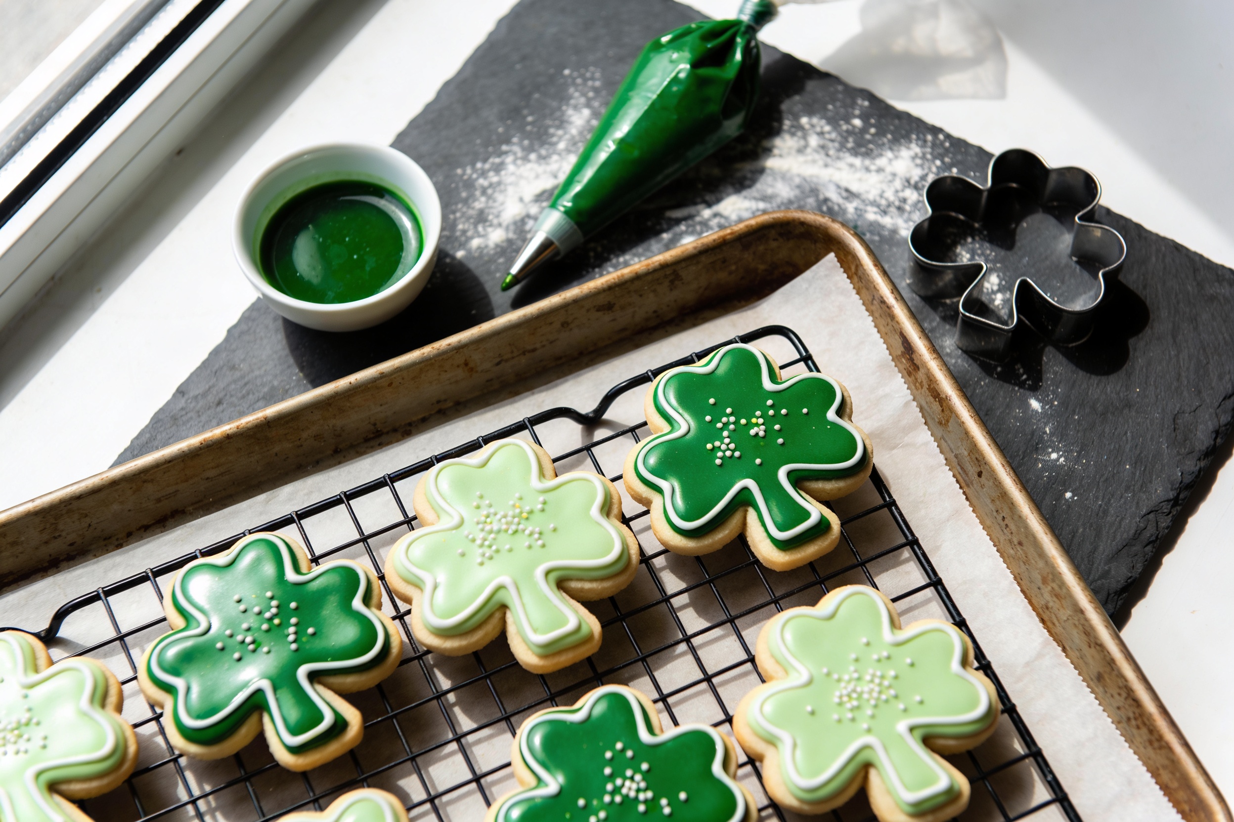 Easy How to Make Shamrock Sugar Cookies That Wow