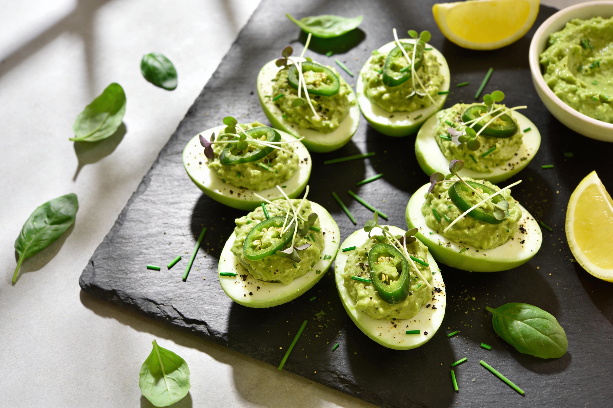 Crisp, Creamy, Bold: How to Make the Best Green Deviled Eggs