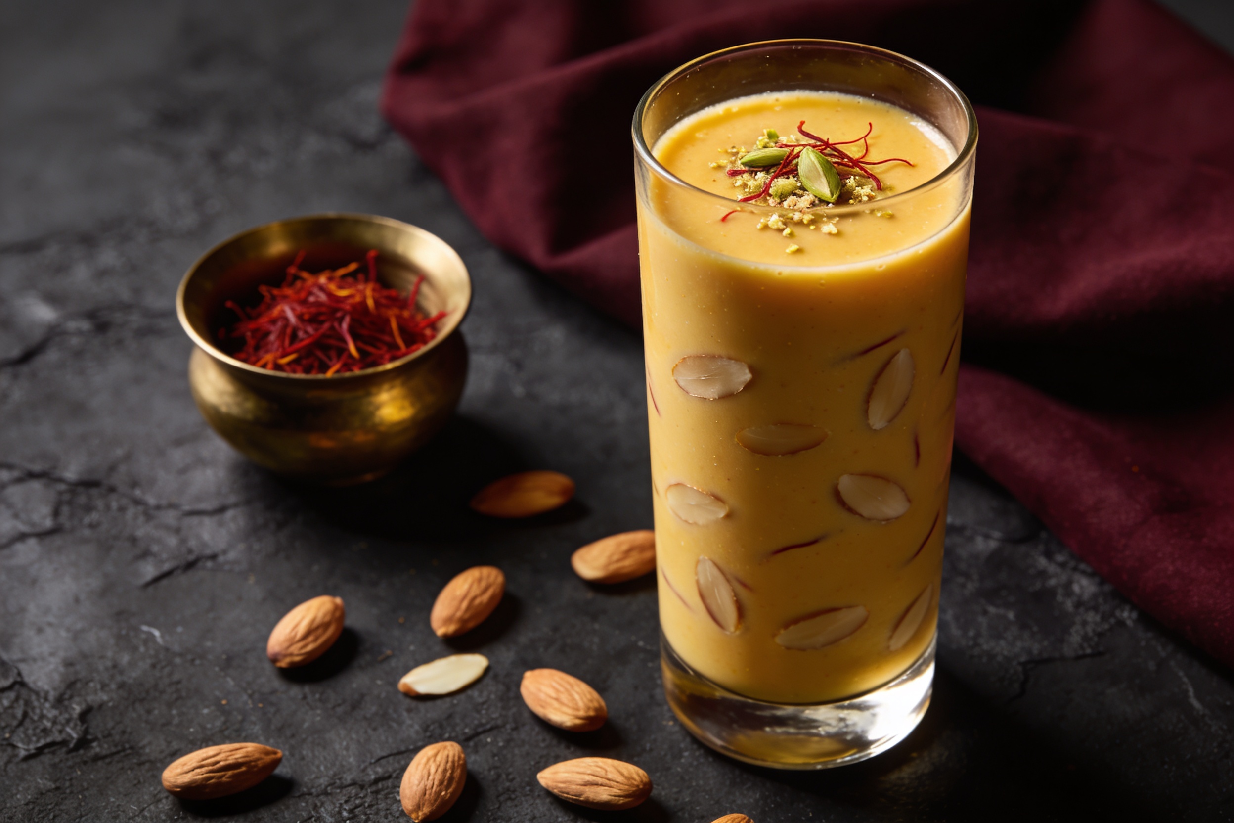 Why Indian Kesar Badam Milk Tastes Like Liquid Gold