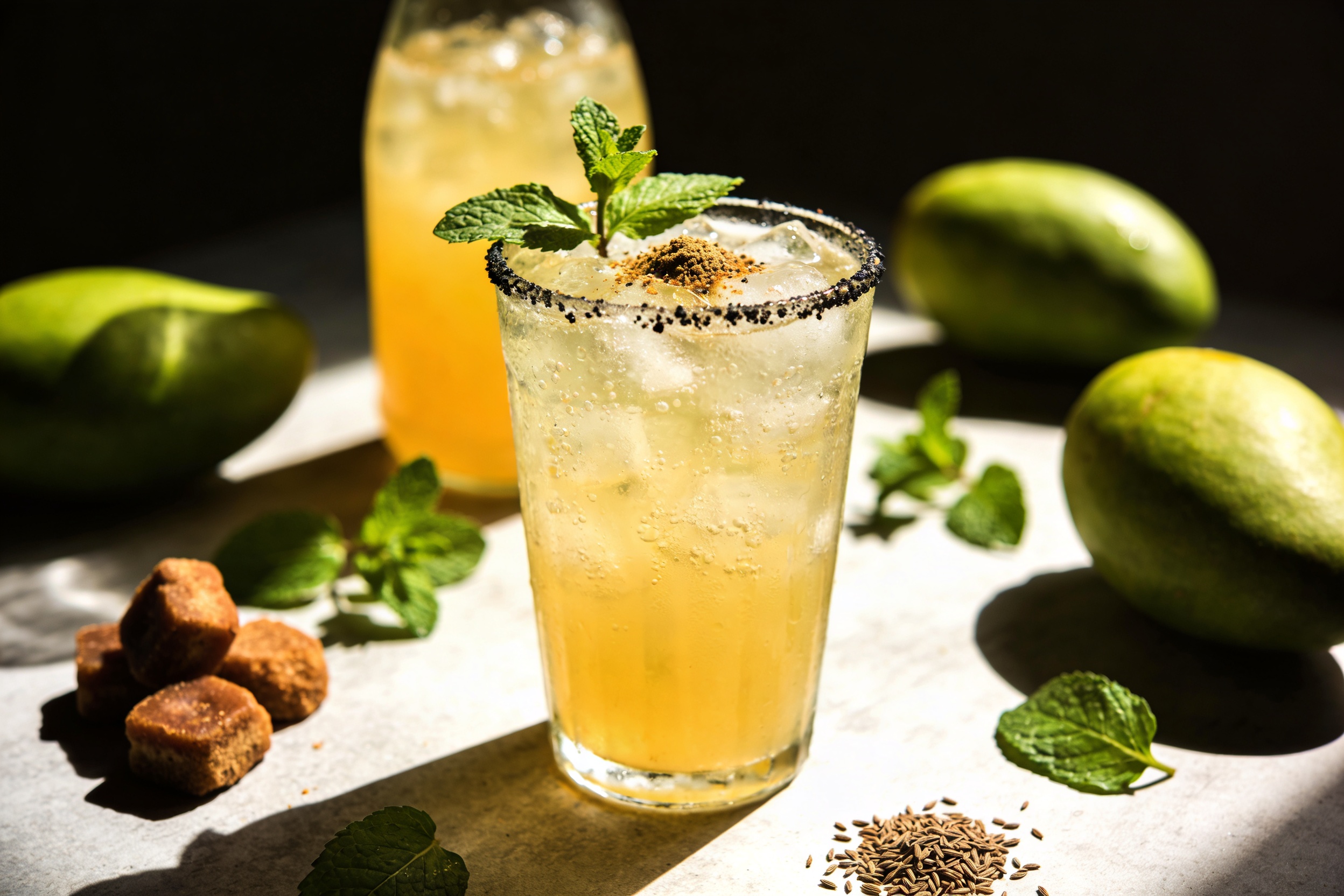Aam Panna (Raw Mango Cooler) That Slaps Heatwaves