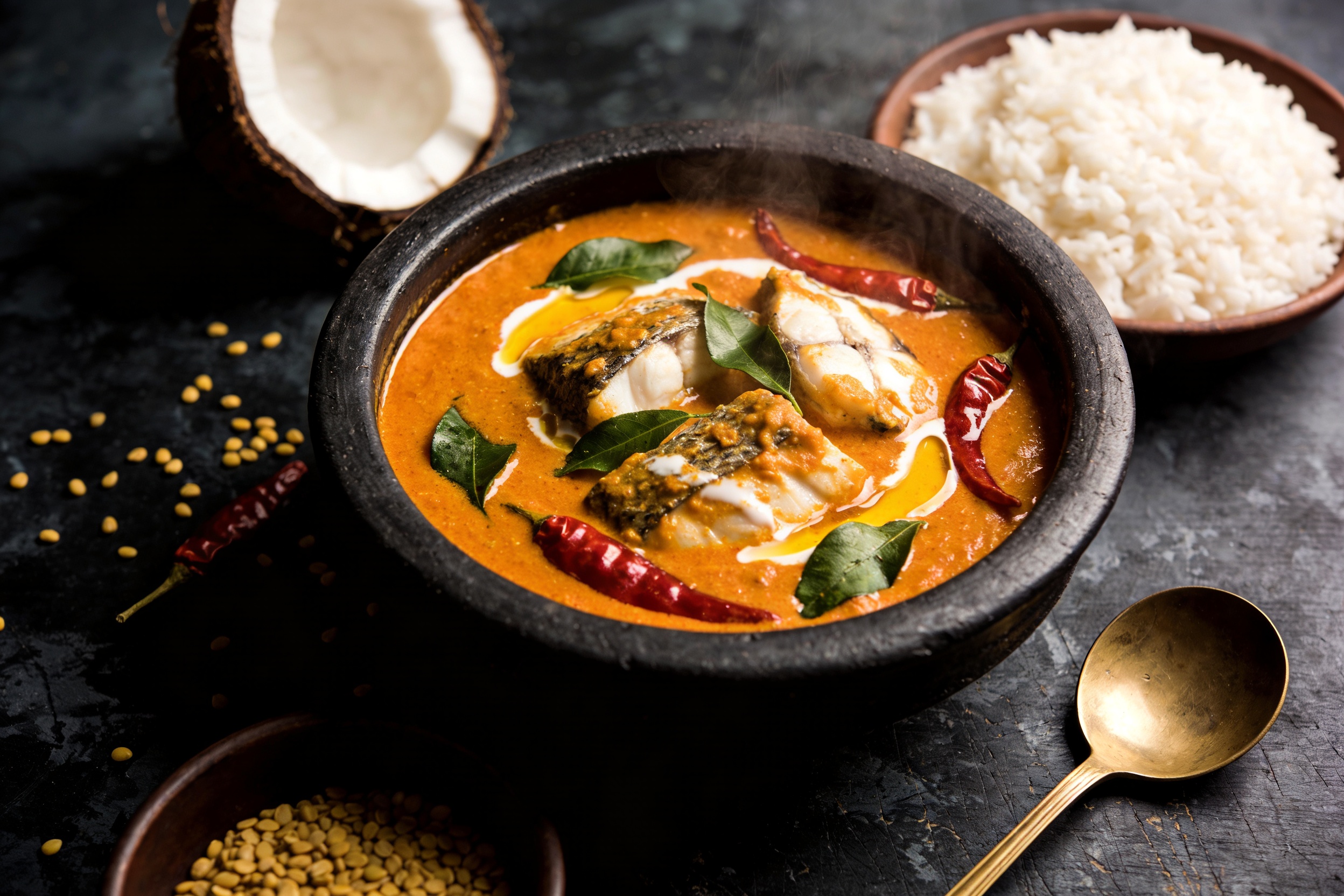 Authentic Indian Coconut Fish Curry Recipe That Tastes Coastal
