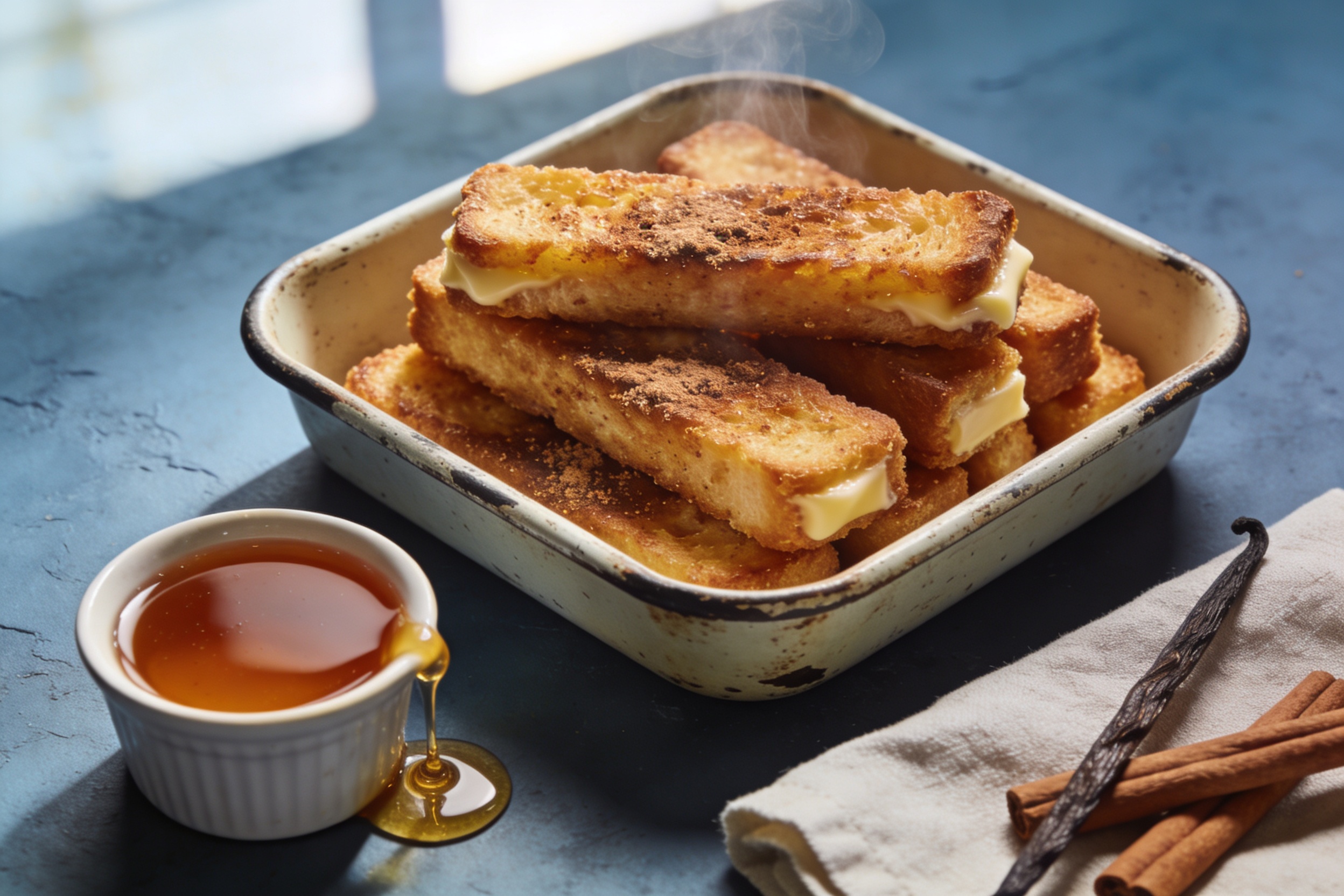 Homemade French Toast Sticks That Beat the Boxed Stuff
