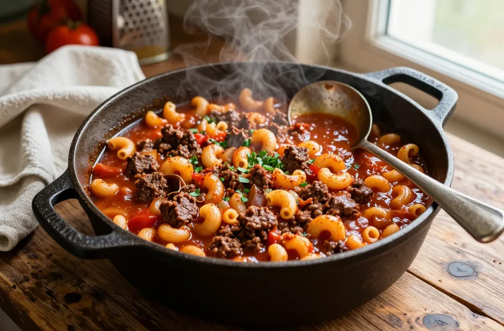 Old-Fashioned Goulash That Hugs You From the Inside