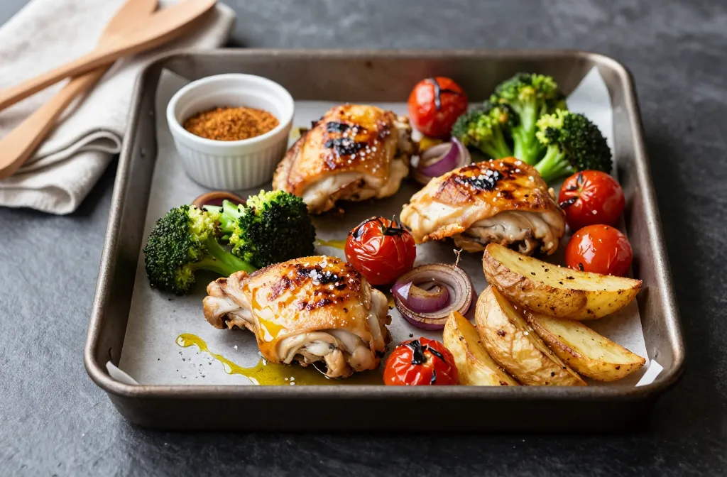 Effortless One-Pan Dinner Meal Plan That Crushes Cleanup