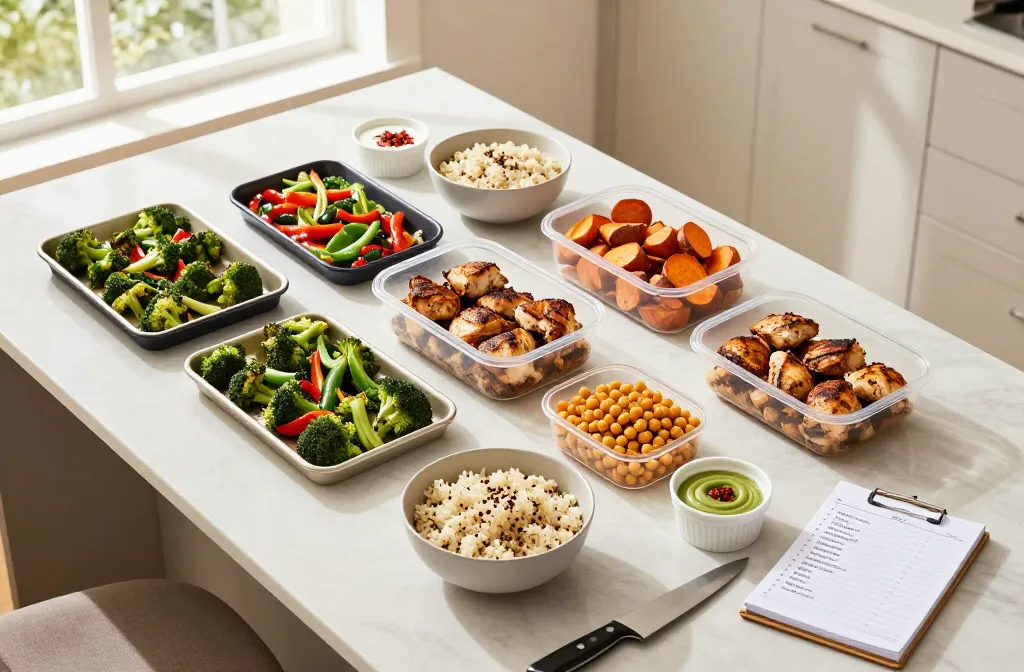 Smash Your Week with Sunday Meal Prep for the Week