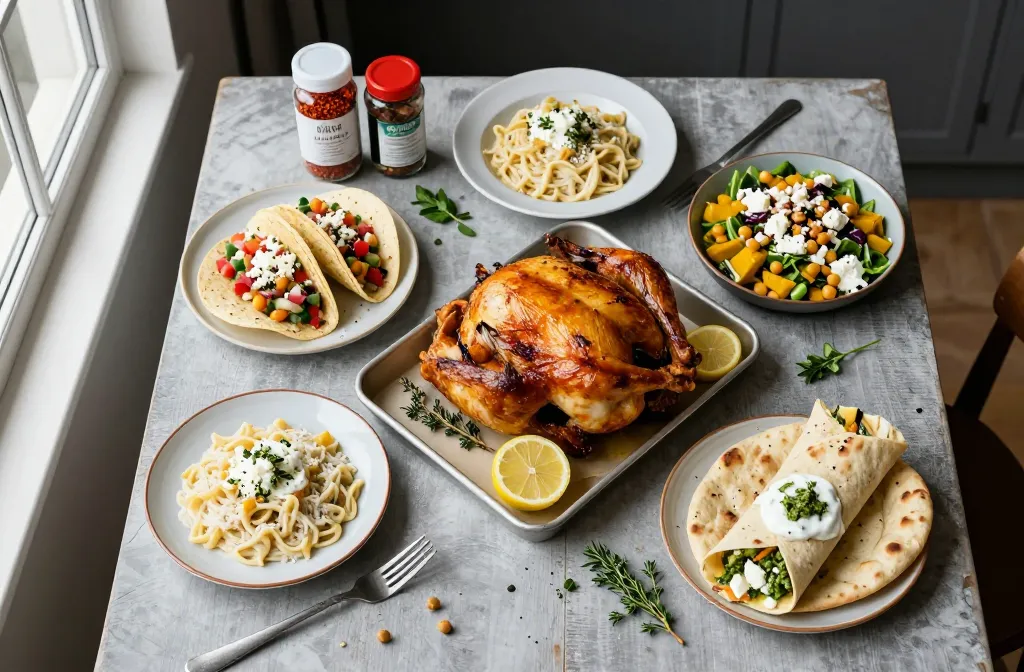 5-Day Chicken Dinner Meal Plan That Breaks the Rut