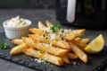 Easy Air Fryer Parmesan Truffle Fries in 20 Minutes