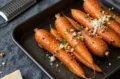Crispy Creamy Smashed Carrots with Parmesan Bliss