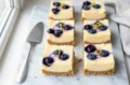 Blueberry Lemon Cheesecake Bars That Taste Like Summer