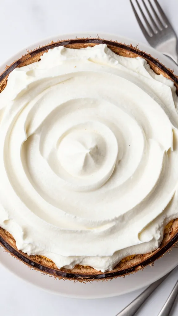 Travel Solo As A Women All Across The Globe!!! Overhead chilled coconut poke cake with whipped topping, forks