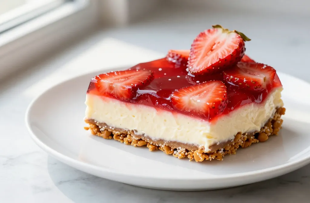 Travel Solo As A Women All Across The Globe!!! Irresistible Pretzel Strawberry Jello Dessert Magic