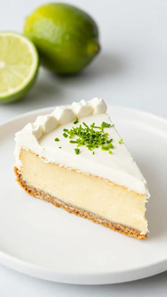 Travel Solo As A Women All Across The Globe!!! Slice of key lime icebox cake on white plate, lime zest